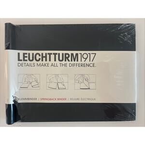 Leuchtturm 1917 Springback Binder New DIN A4 lose wrapping